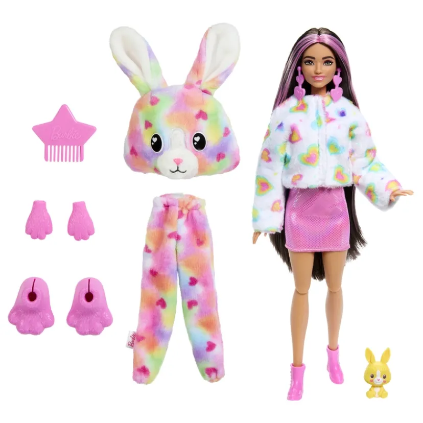 Cutie Reveal Color Dreams ass>Barbie