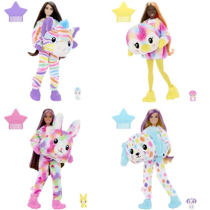 Cutie Reveal Color Dreams ass>Barbie