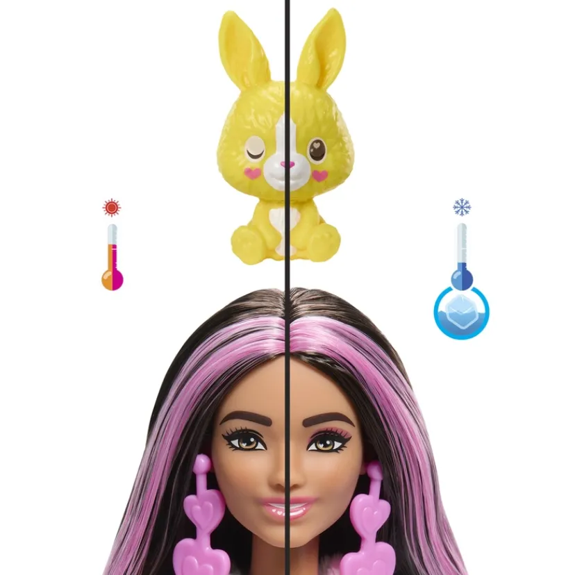 Cutie Reveal Color Dreams ass>Barbie