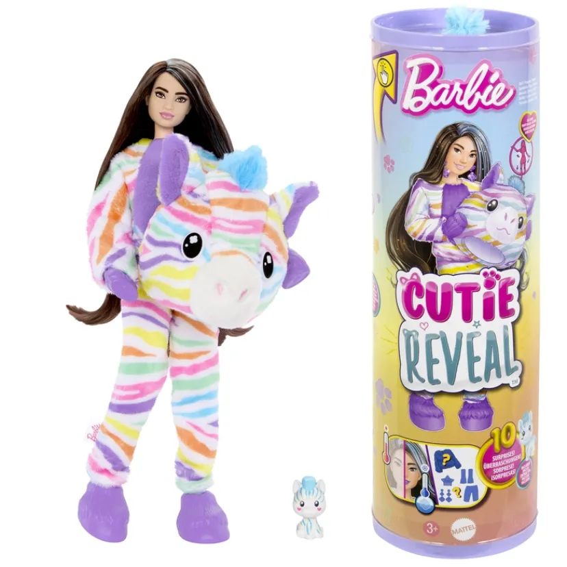 Cutie Reveal Color Dreams ass>Barbie