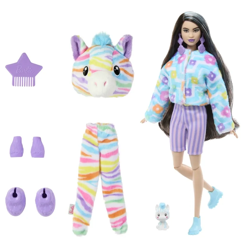 Cutie Reveal Color Dreams ass>Barbie