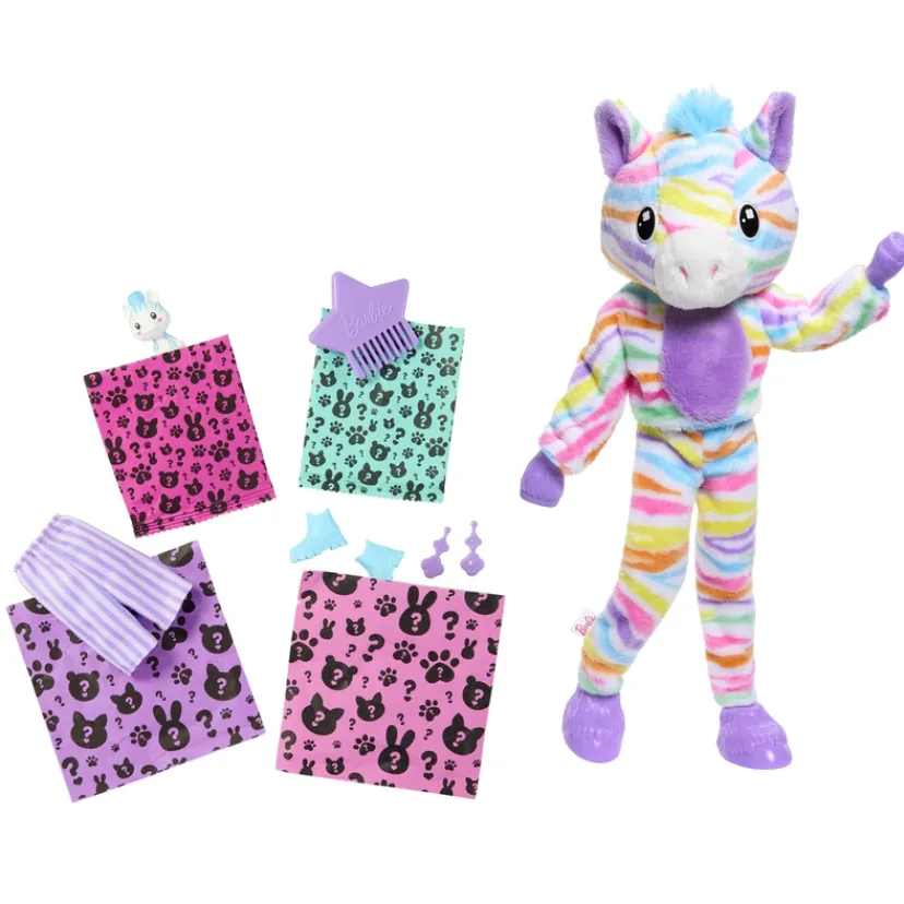Cutie Reveal Color Dreams ass>Barbie