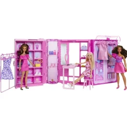 Fashion Fun Dream Closet med dukke>Barbie Hot