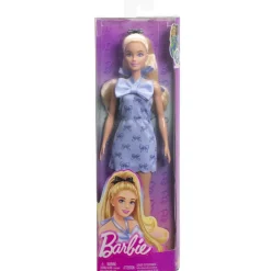 Fashionista Dukke Blå Sløjfer>Barbie Clearance