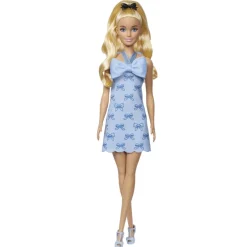 Fashionista Dukke Blå Sløjfer><noscript><img width=
