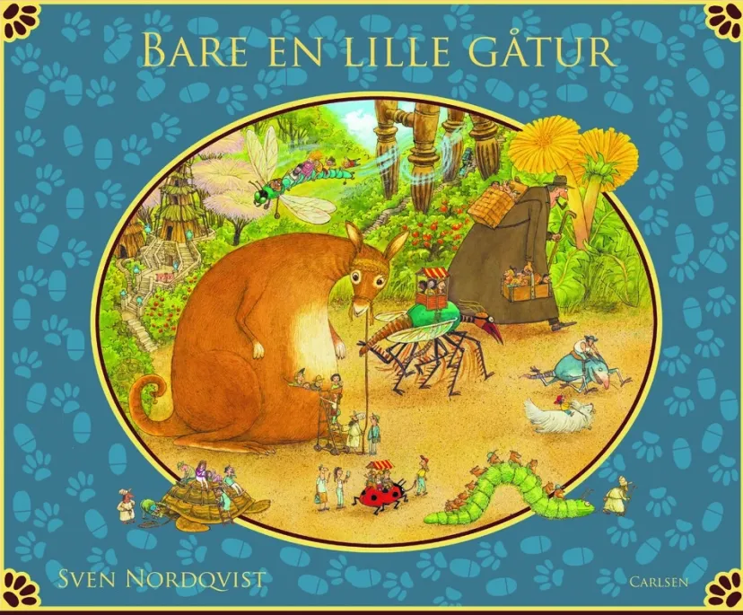 Bare en lille gåtur> New