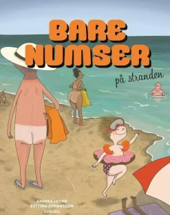 Bare numser på stranden> Online