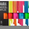 Basics acrylic colour set 6x118ml fluorescent row>LIQUITEX Best