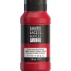 Basics fluid 118ml alizarin crimson perm hue row 1>LIQUITEX Hot