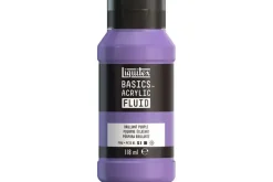 Basics fluid 118ml brilliant purple row 590>LIQUITEX New