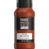 Basics fluid 118ml burnt sienna row 127>LIQUITEX Clearance