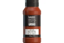 Basics fluid 118ml burnt sienna row 127>LIQUITEX Clearance