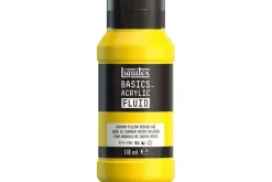 Basics fluid 118ml cad. yellow medium hue row 830>LIQUITEX Sale