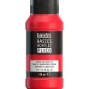Basics fluid 118ml cadmium red medium hue row 151>LIQUITEX