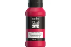 Basics fluid 118ml cadmium red deep hue row 311>LIQUITEX Outlet