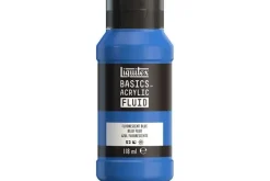 Basics fluid 118ml fluorescent blue row 984>LIQUITEX Discount