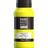 Basics fluid 118ml fluorescent yellow row 981>LIQUITEX Online