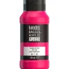 Basics fluid 118ml fluorescent pink row 987>LIQUITEX