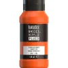 Basics fluid 118ml fluorescent orange row 982>LIQUITEX Discount
