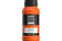Basics fluid 118ml fluorescent orange row 982>LIQUITEX Discount