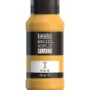 Basics fluid 118ml gold row 051>LIQUITEX New