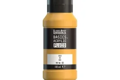 Basics fluid 118ml gold row 051>LIQUITEX New