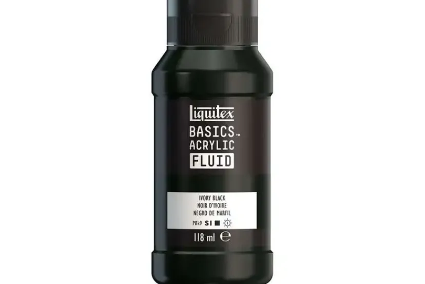 Basics fluid 118ml ivory black row 244>LIQUITEX Best