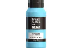 Basics fluid 118ml light blue permanent row 770>LIQUITEX Online