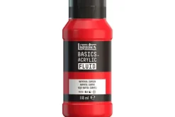 Basics fluid 118ml naphtol crimson row 292>LIQUITEX Clearance
