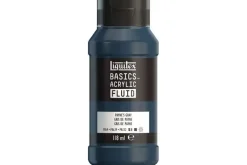 Basics fluid 118ml paynes grey row 310>LIQUITEX