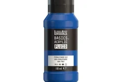Basics fluid 118ml phthalocyanine blue row 316>LIQUITEX Best