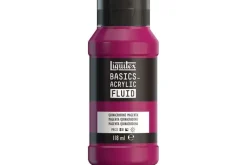 Basics fluid 118ml quinacridone magenta row 114>LIQUITEX Hot