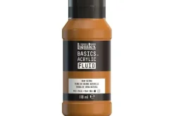 Basics fluid 118ml raw sienna row 330>LIQUITEX Clearance