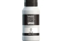 Basics fluid 118ml silver row 052>LIQUITEX
