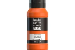 Basics fluid 118ml vivid red orange row 620>LIQUITEX