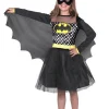 Batgirl dragt str. 5-7 år> Outlet