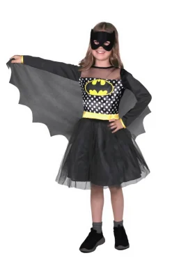 Batgirl dragt str. 5-7 år> Outlet