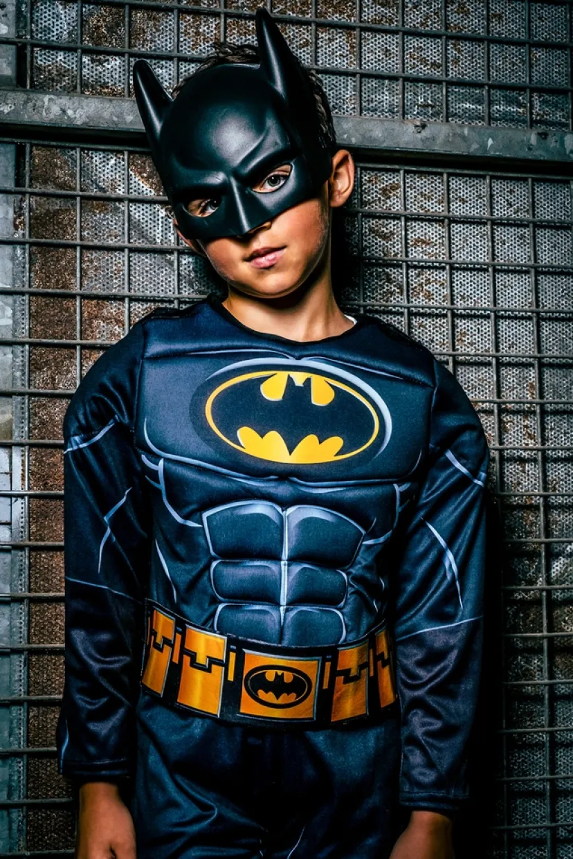 Batman black core str. 7-8 år> Best
