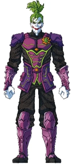 Batman Figur 30 cm - Joker Ninja>Batman & DC Universe Hot