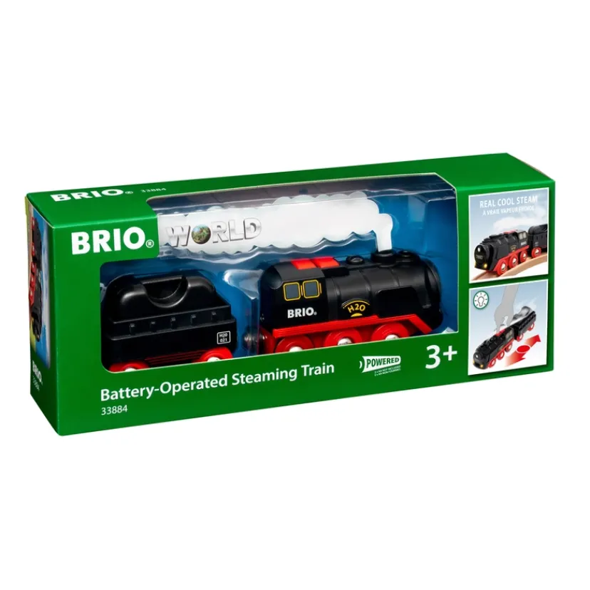 Batteridrevet damptog>Brio New