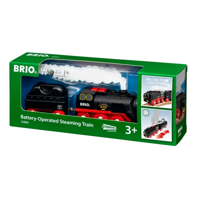 Batteridrevet damptog>Brio New