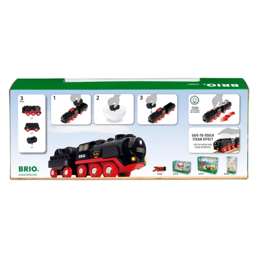 Batteridrevet damptog>Brio New