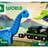 Batteridrevet tog med dinosaur>Brio Clearance