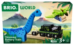 Batteridrevet tog med dinosaur>Brio Clearance