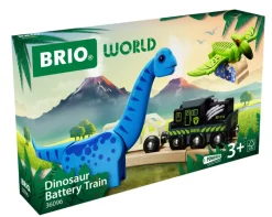Batteridrevet tog med dinosaur>Brio Clearance