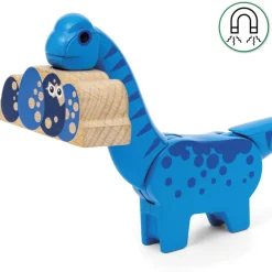 Batteridrevet tog med dinosaur><noscript><img width=