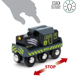 Batteridrevet tog med dinosaur><noscript><img width=