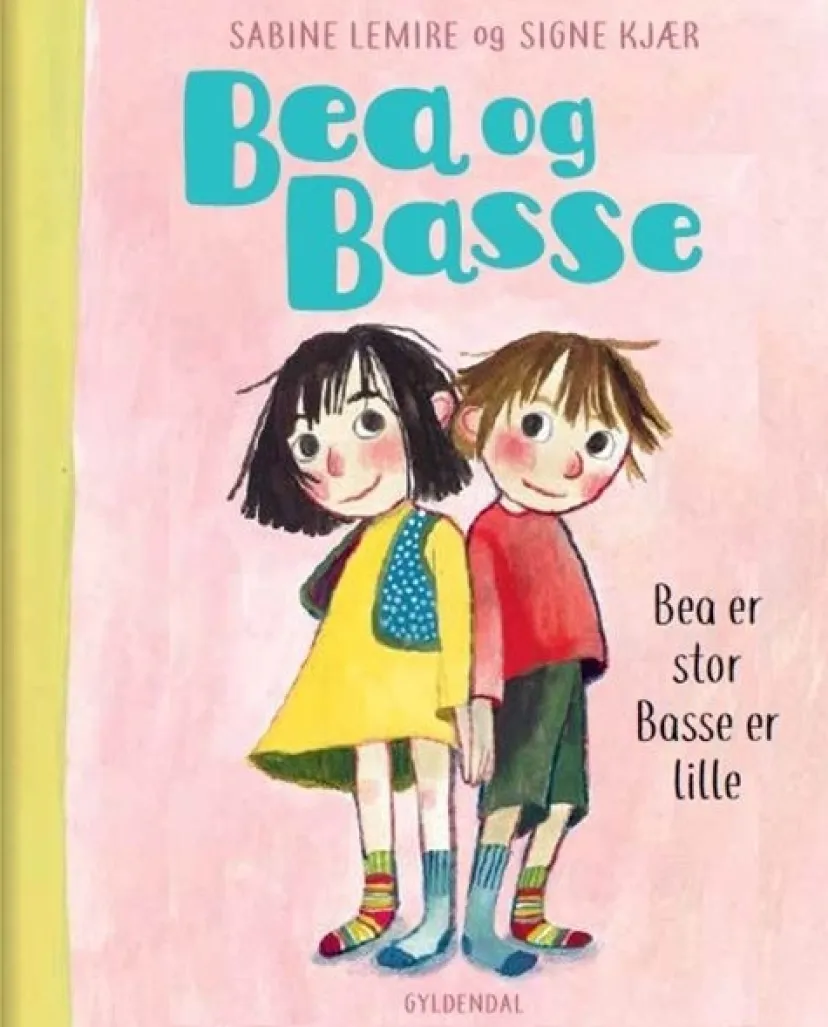 Bea og Basse 1 - Bea er stor, og Basse er lille> Online