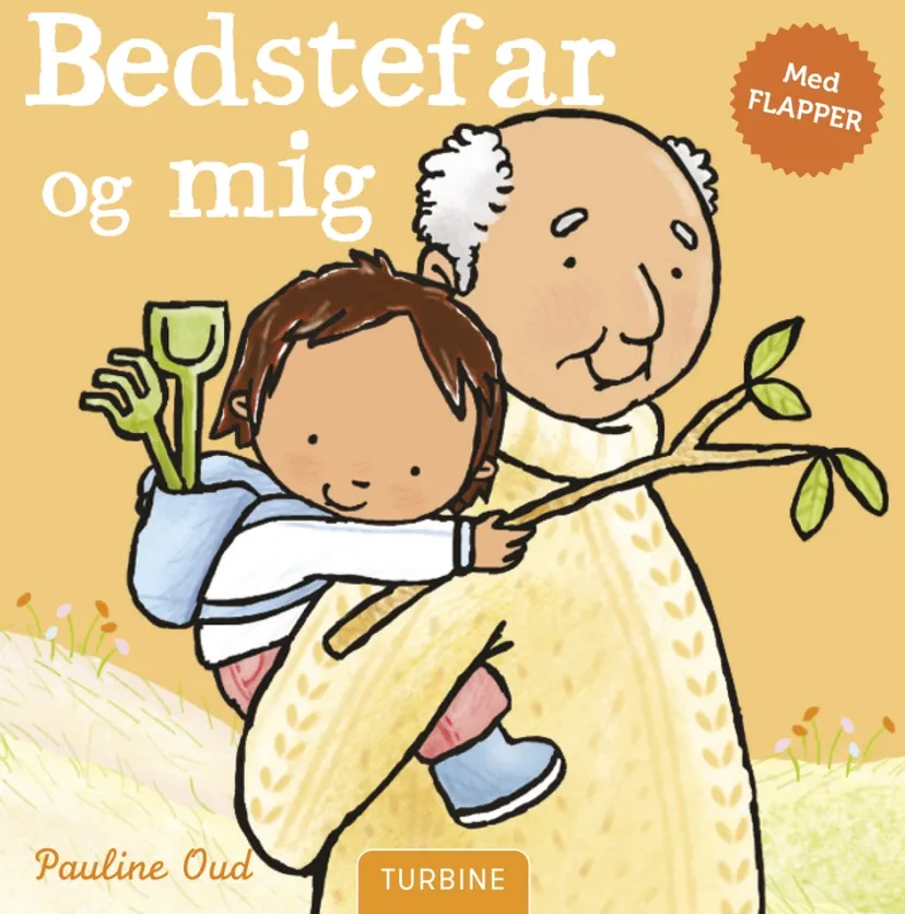 Bedstefar og mig> New