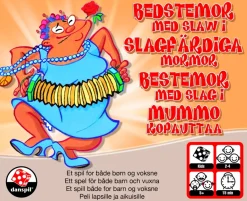 Bedstemor med slaw i>Danspil Hot